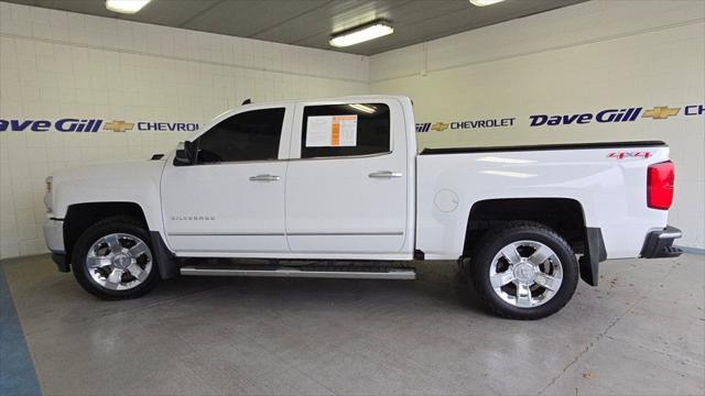 used 2017 Chevrolet Silverado 1500 car, priced at $25,425
