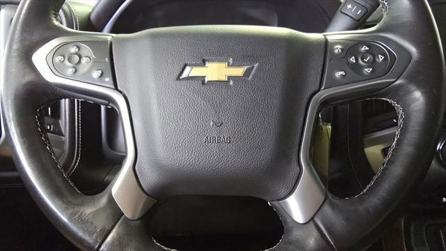 used 2017 Chevrolet Silverado 1500 car, priced at $25,425