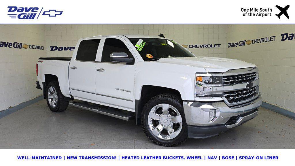 used 2017 Chevrolet Silverado 1500 car, priced at $25,225