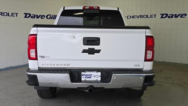 used 2017 Chevrolet Silverado 1500 car, priced at $25,425