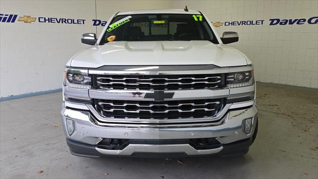 used 2017 Chevrolet Silverado 1500 car, priced at $25,425