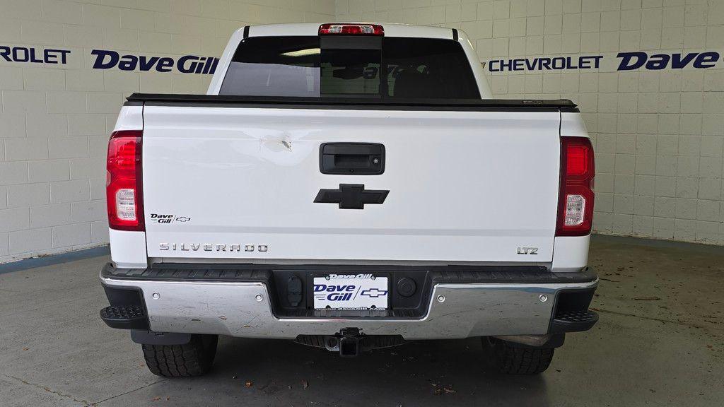 used 2017 Chevrolet Silverado 1500 car, priced at $25,225