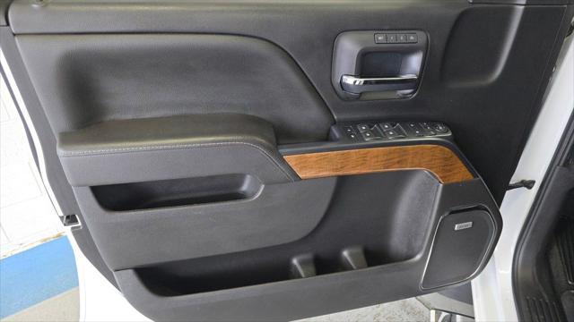 used 2017 Chevrolet Silverado 1500 car, priced at $25,425