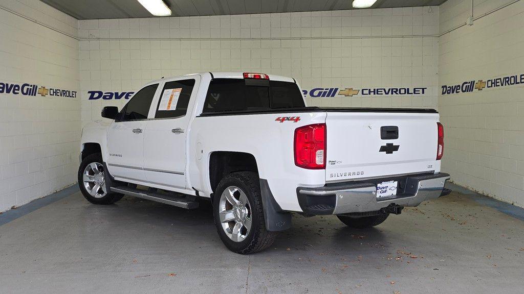 used 2017 Chevrolet Silverado 1500 car, priced at $25,225