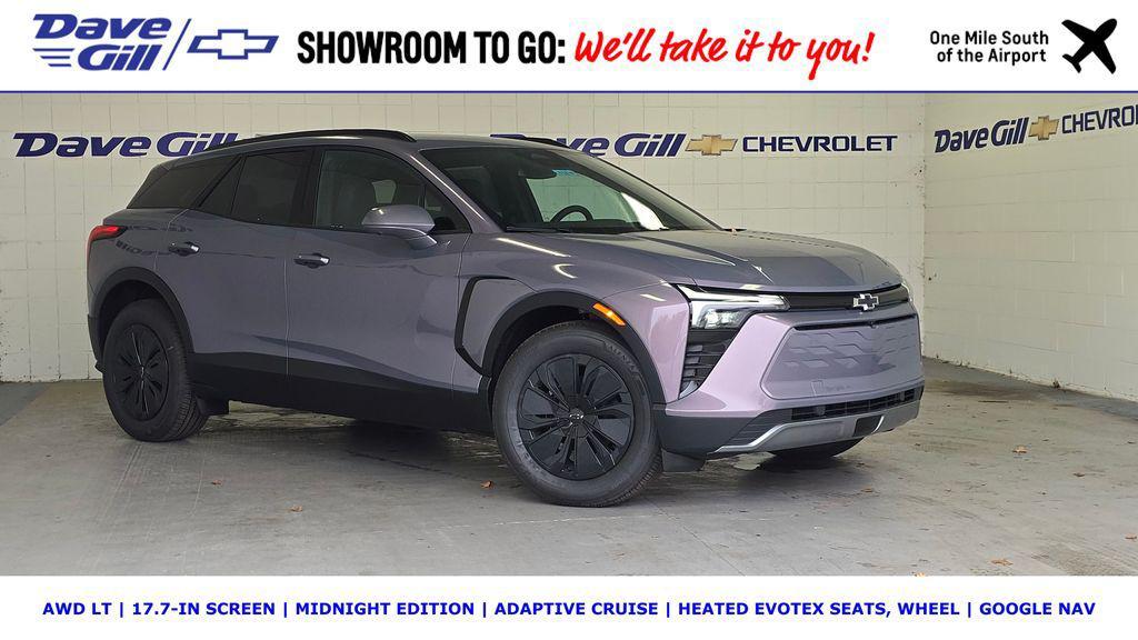 new 2026 Chevrolet Blazer EV car, priced at $51,855