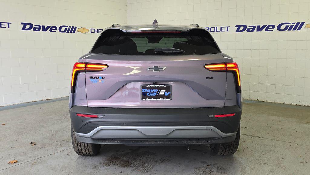 new 2026 Chevrolet Blazer EV car, priced at $51,855
