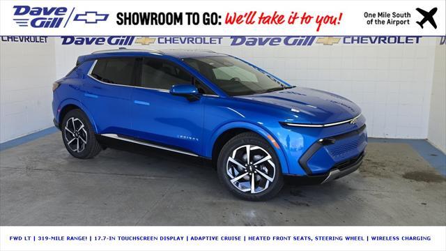 new 2025 Chevrolet Equinox EV car, priced at $43,590