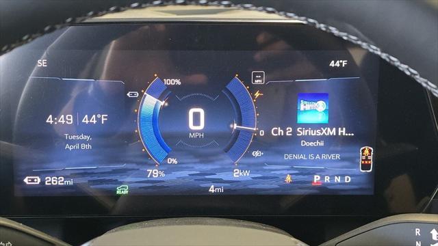 new 2025 Chevrolet Equinox EV car, priced at $43,590