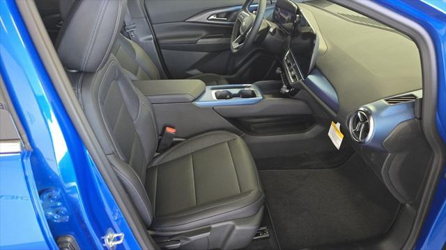 new 2025 Chevrolet Equinox EV car, priced at $43,590
