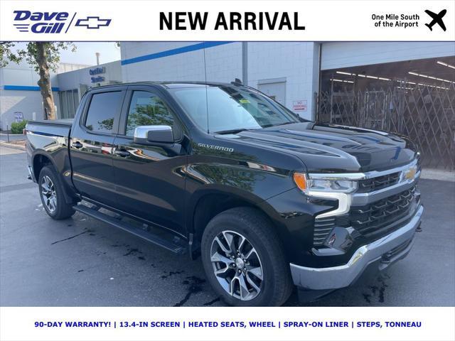 used 2022 Chevrolet Silverado 1500 car, priced at $35,925