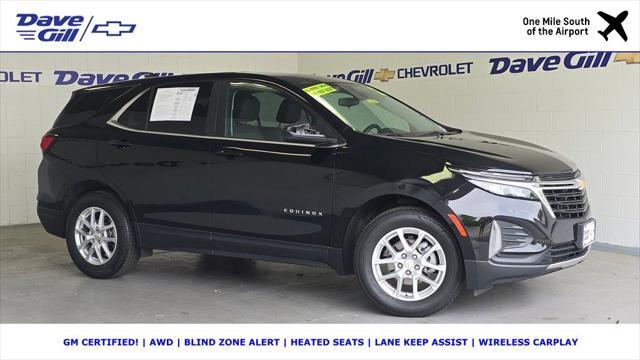used 2022 Chevrolet Equinox car, priced at $21,325
