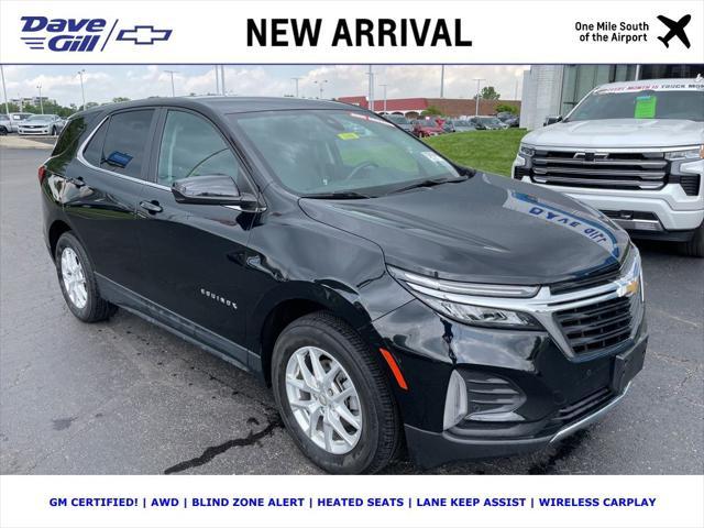 used 2022 Chevrolet Equinox car, priced at $22,485