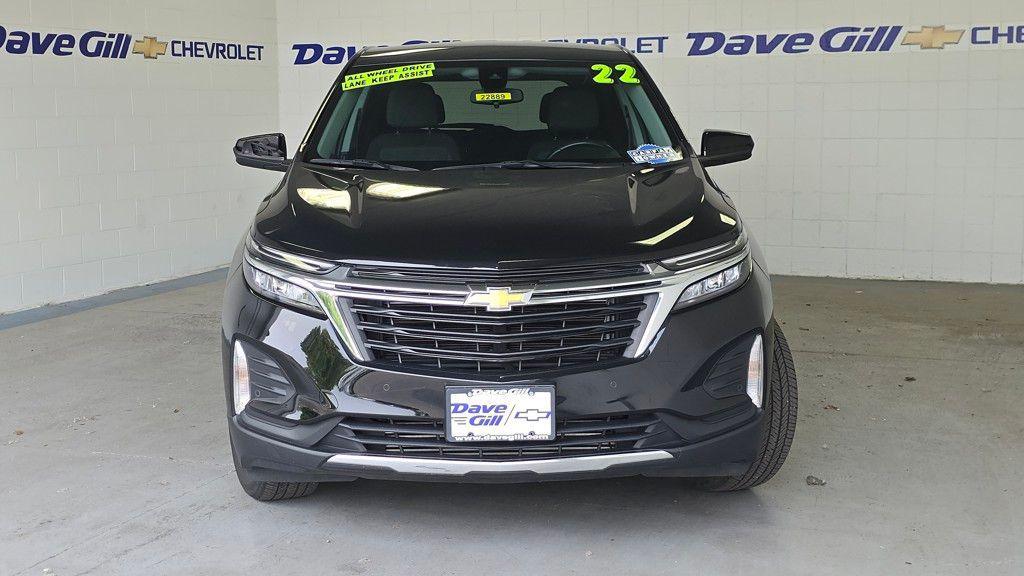 used 2022 Chevrolet Equinox car, priced at $21,985