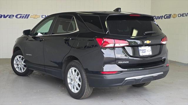 used 2022 Chevrolet Equinox car, priced at $22,607