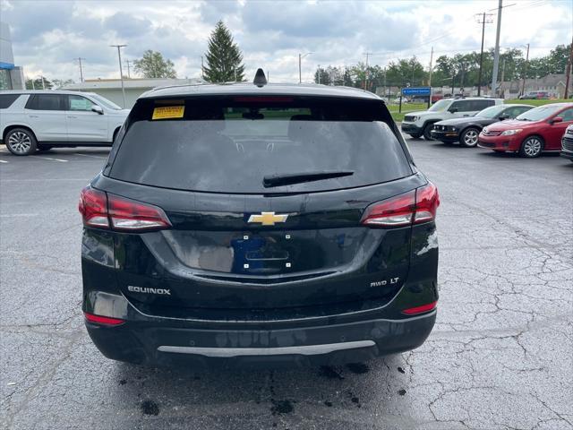 used 2022 Chevrolet Equinox car, priced at $22,485