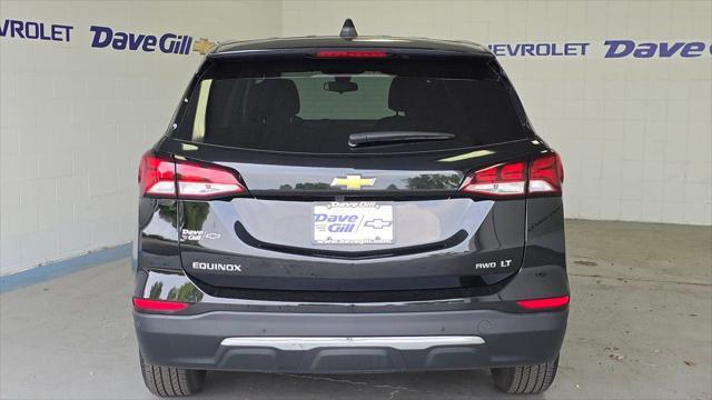 used 2022 Chevrolet Equinox car, priced at $22,607