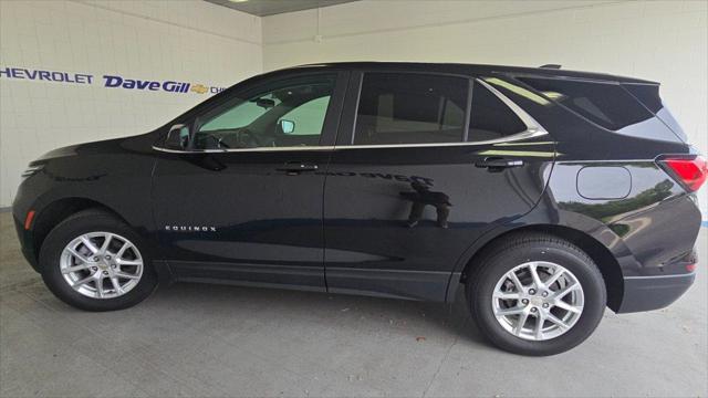 used 2022 Chevrolet Equinox car, priced at $22,607