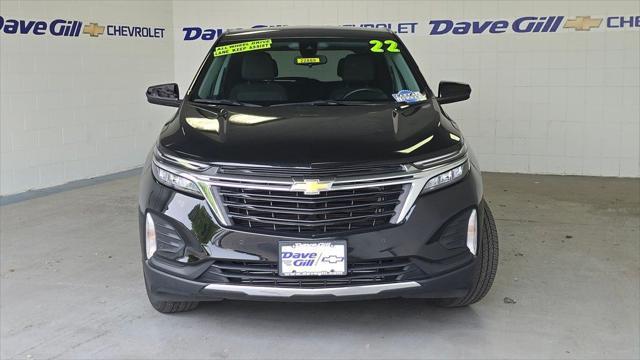 used 2022 Chevrolet Equinox car, priced at $22,607
