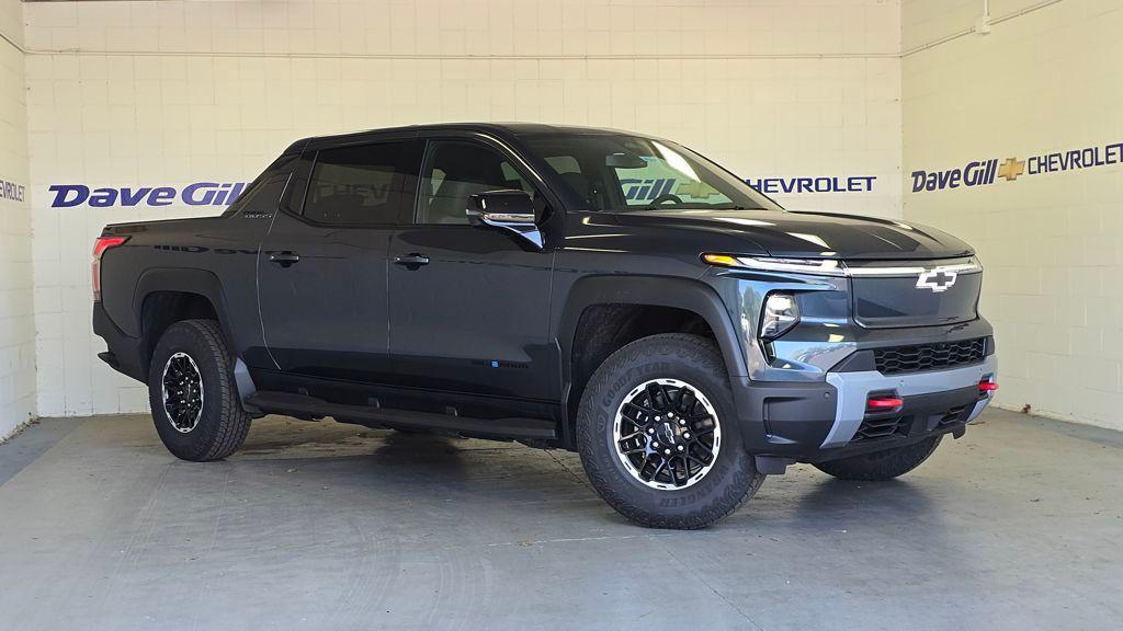 new 2026 Chevrolet Silverado EV car, priced at $75,415