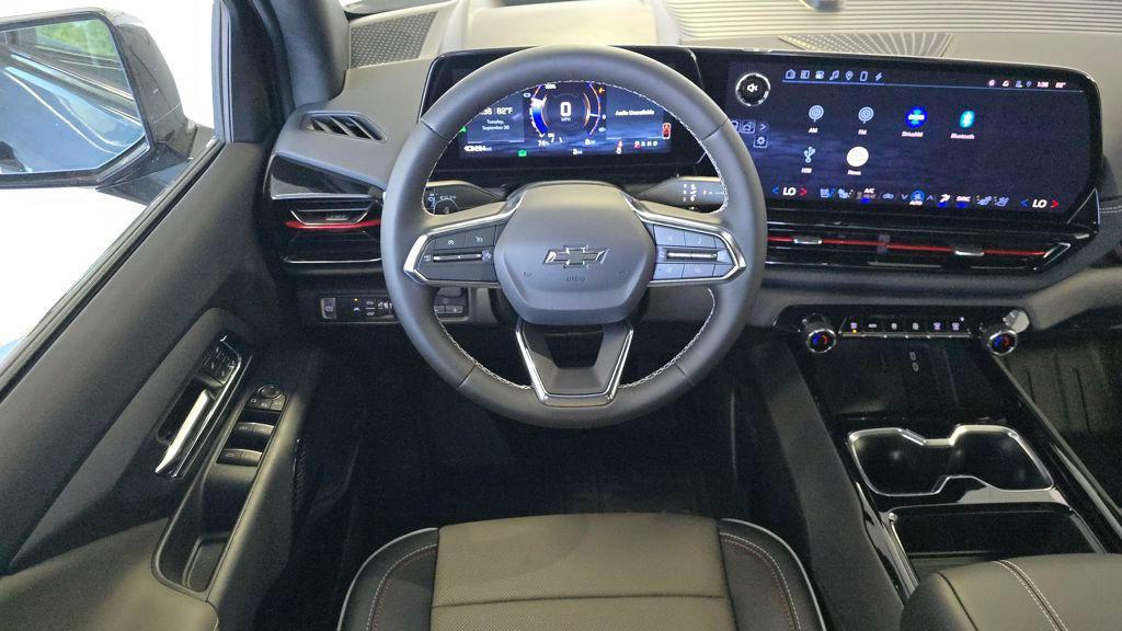 new 2026 Chevrolet Silverado EV car, priced at $75,411