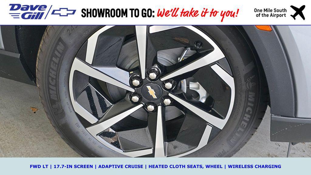 new 2026 Chevrolet Equinox EV car, priced at $32,646