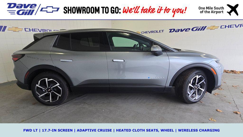 new 2026 Chevrolet Equinox EV car, priced at $32,646