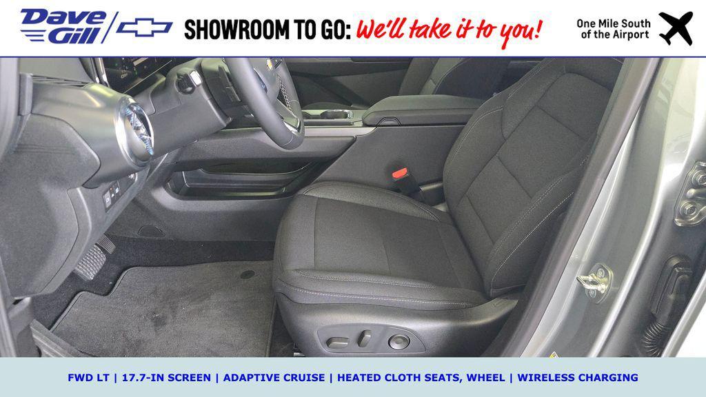 new 2026 Chevrolet Equinox EV car, priced at $32,646