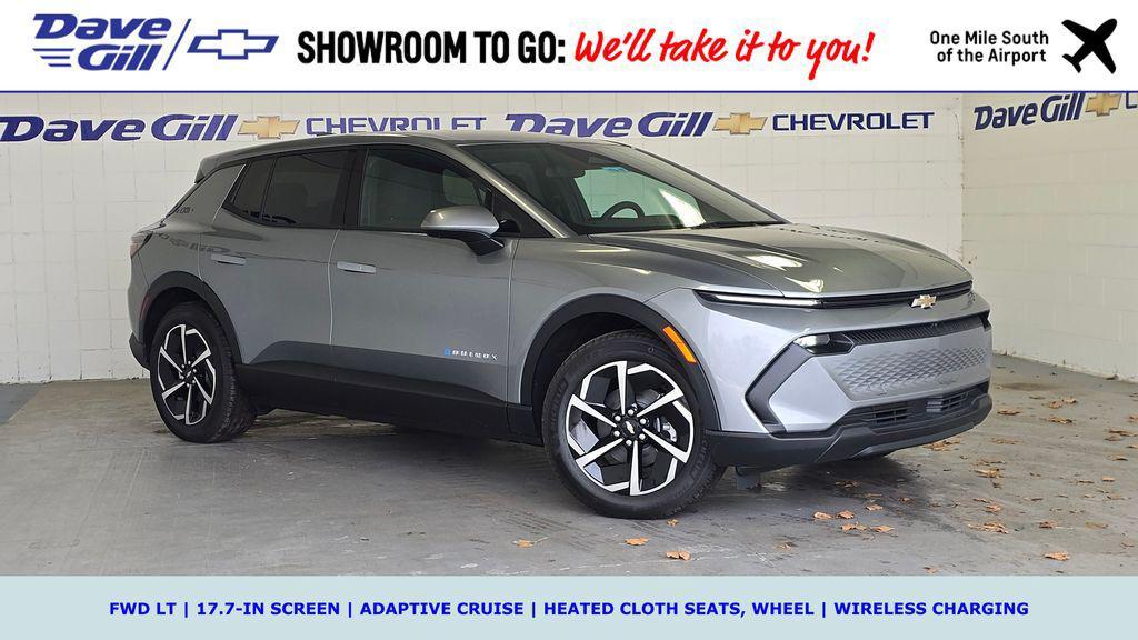 new 2026 Chevrolet Equinox EV car, priced at $32,646