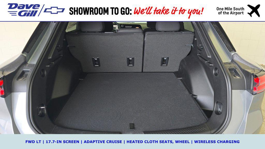 new 2026 Chevrolet Equinox EV car, priced at $32,646