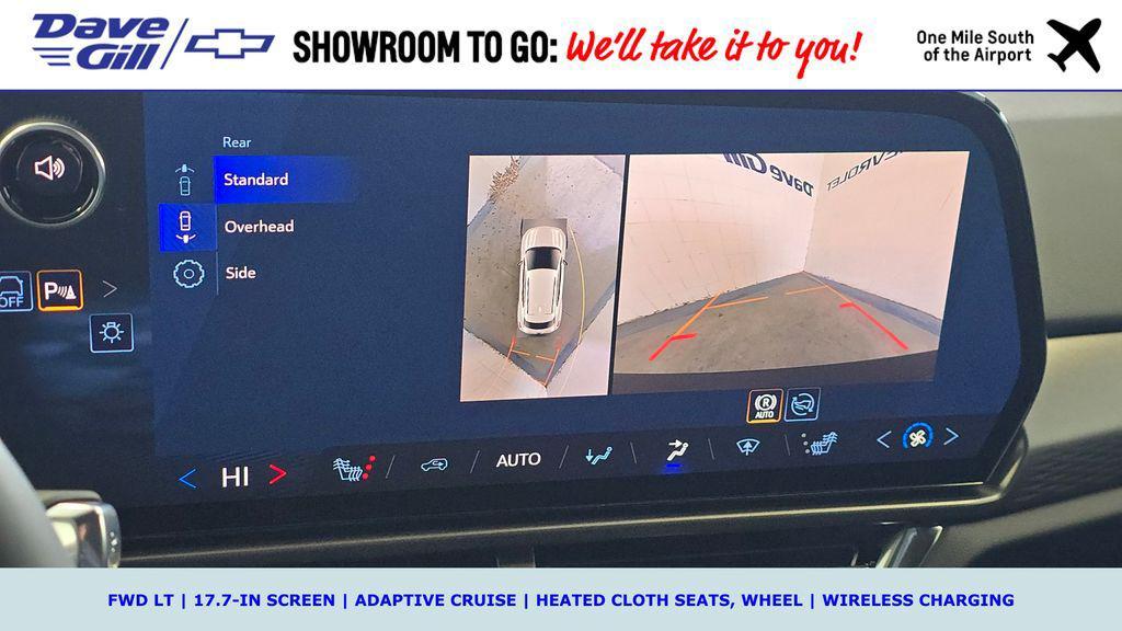 new 2026 Chevrolet Equinox EV car, priced at $32,646