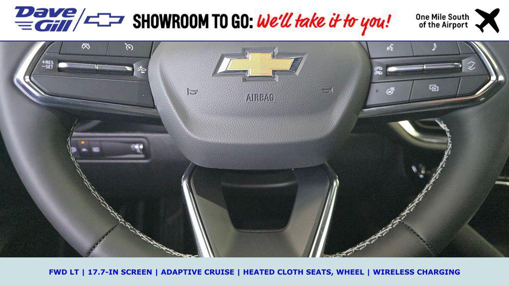 new 2026 Chevrolet Equinox EV car, priced at $32,646