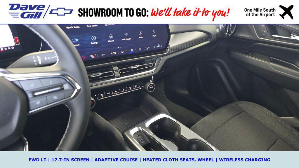 new 2026 Chevrolet Equinox EV car, priced at $32,646