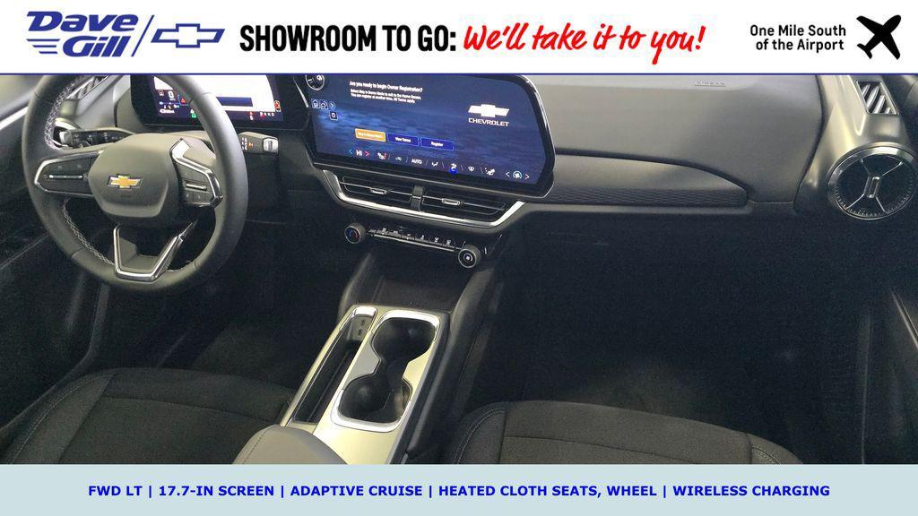 new 2026 Chevrolet Equinox EV car, priced at $32,646