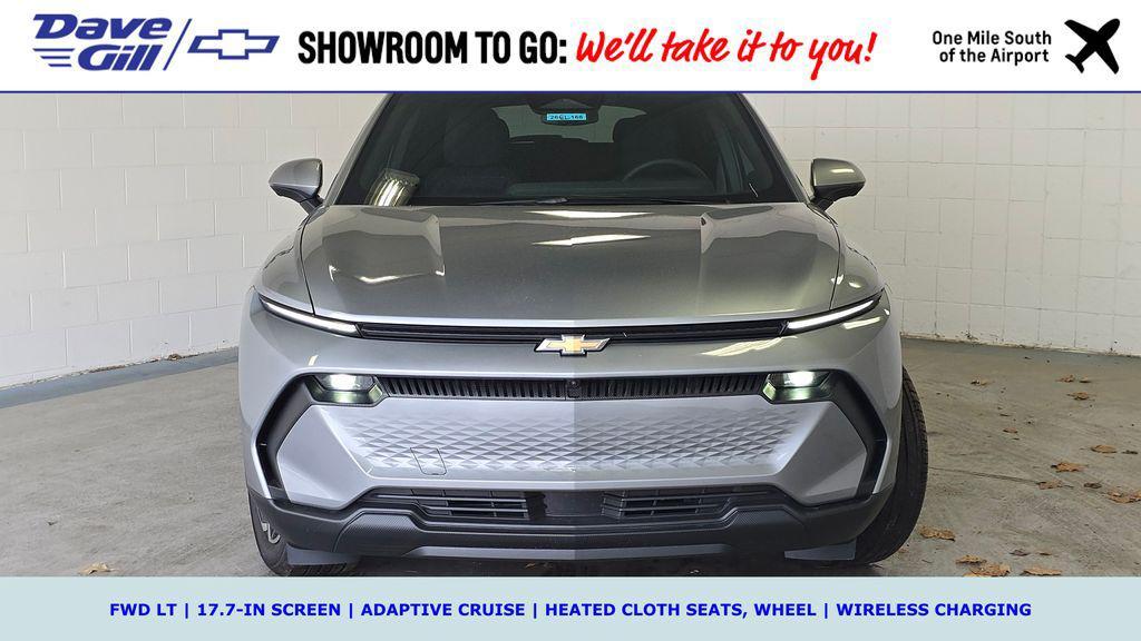 new 2026 Chevrolet Equinox EV car, priced at $32,646