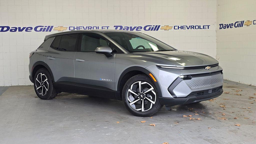 new 2026 Chevrolet Equinox EV car, priced at $32,646