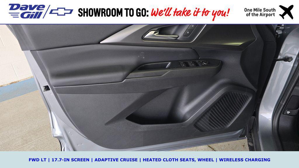 new 2026 Chevrolet Equinox EV car, priced at $32,646