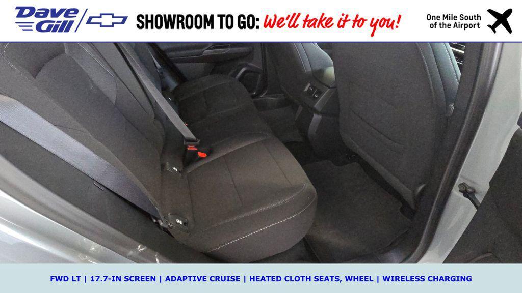 new 2026 Chevrolet Equinox EV car, priced at $32,646