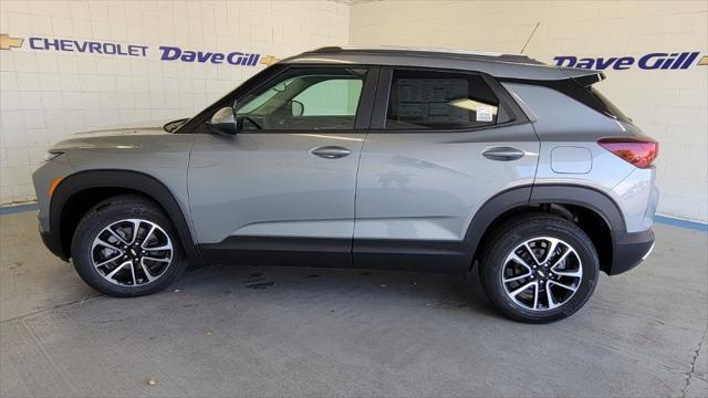 new 2025 Chevrolet TrailBlazer car, priced at $27,475