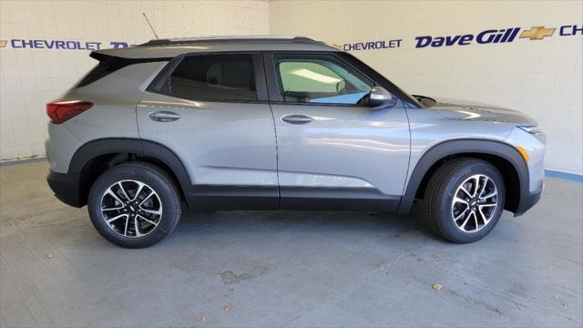 new 2025 Chevrolet TrailBlazer car, priced at $27,475