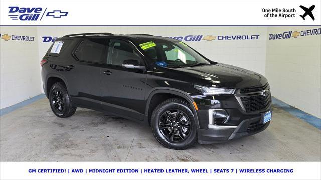 used 2022 Chevrolet Traverse car, priced at $33,525
