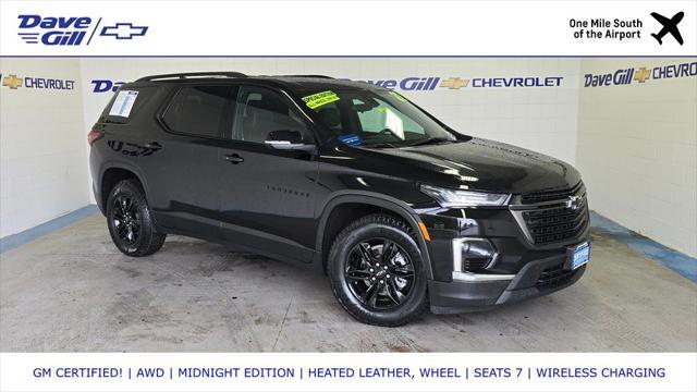 used 2022 Chevrolet Traverse car, priced at $33,525