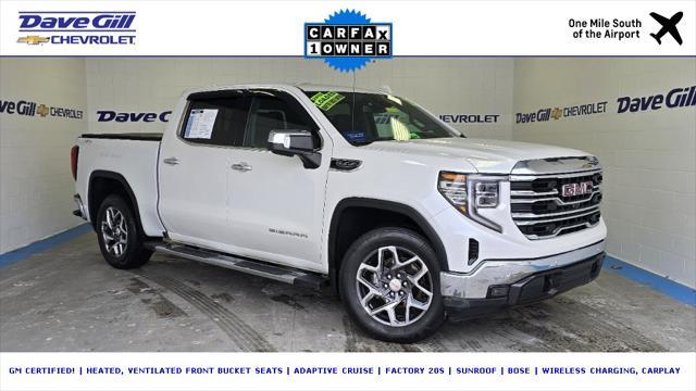 used 2023 GMC Sierra 1500 car, priced at $48,925