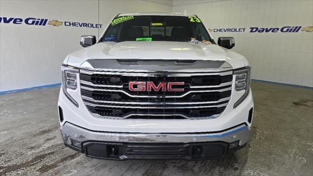 used 2023 GMC Sierra 1500 car, priced at $48,925