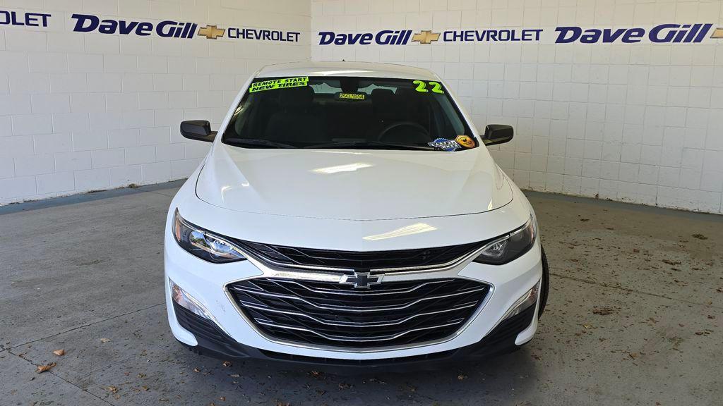 used 2022 Chevrolet Malibu car, priced at $17,985