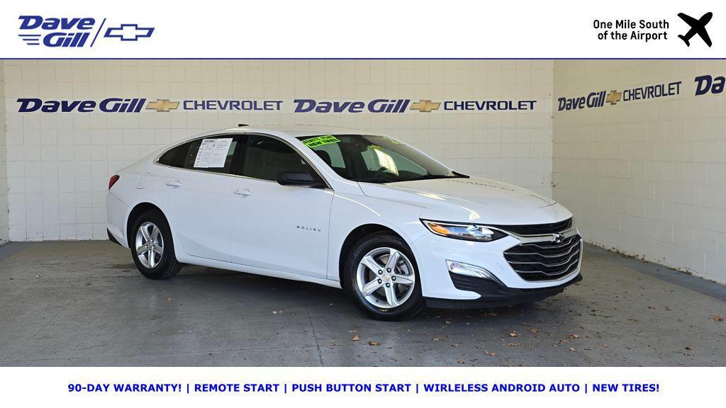 used 2022 Chevrolet Malibu car, priced at $17,985