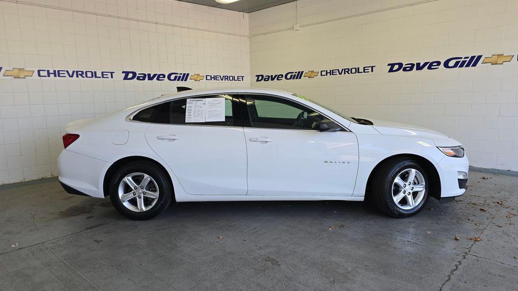used 2022 Chevrolet Malibu car, priced at $17,985