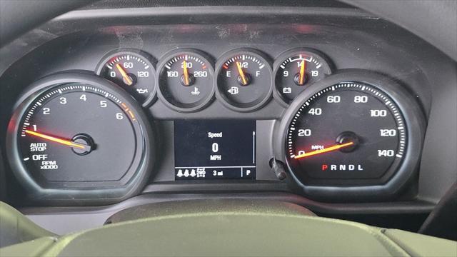new 2025 Chevrolet Silverado 1500 car, priced at $51,730