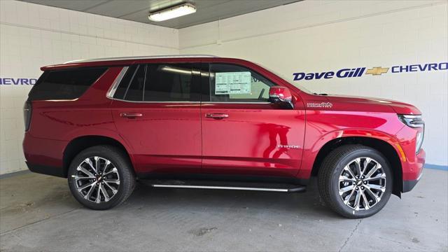 new 2025 Chevrolet Tahoe car, priced at $88,540