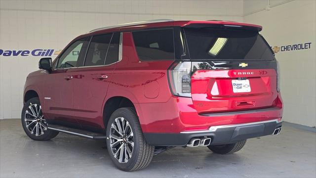 new 2025 Chevrolet Tahoe car, priced at $88,540