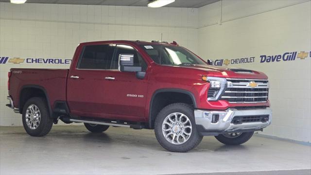 new 2025 Chevrolet Silverado 2500 car, priced at $74,825